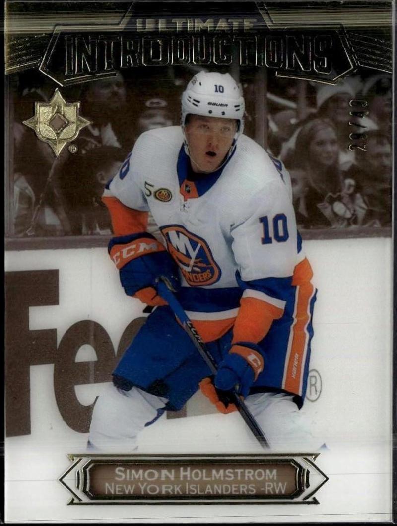 Simon Holmstrom [Gold] #UI-53