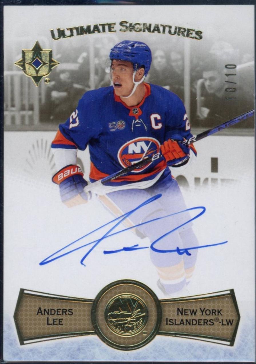Anders Lee [Gold] #US-AL