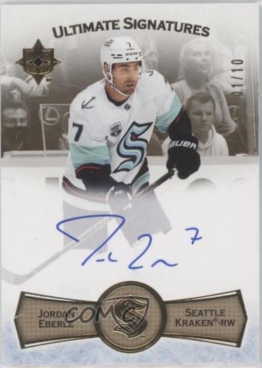 Jordan Eberle [Gold] #US-JE