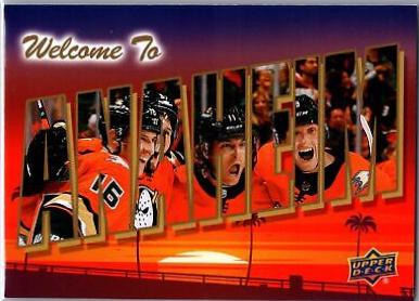 Anaheim Ducks [Gold] #WT-1