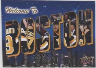 Boston Bruins [Gold] #WT-3