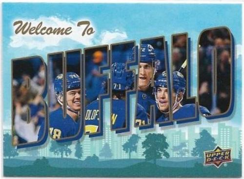 Buffalo Sabres [Gold] #WT-4