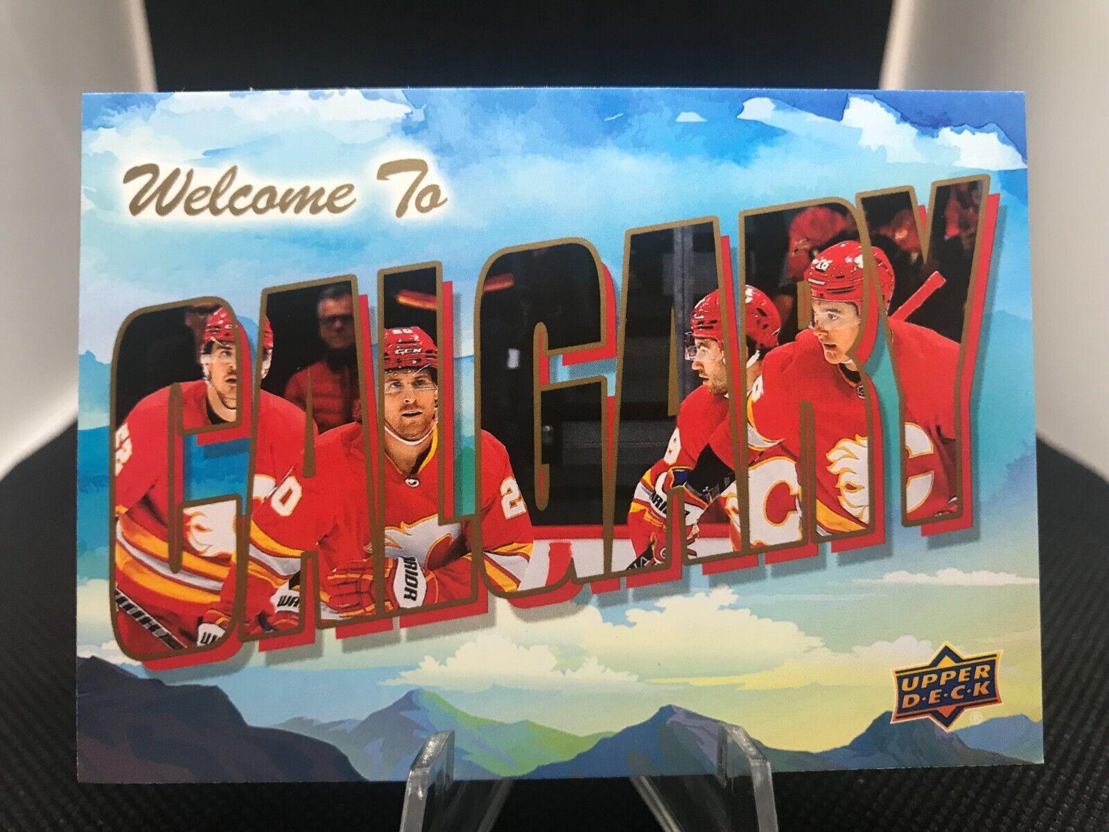Calgary Flames [Gold] #WT-5