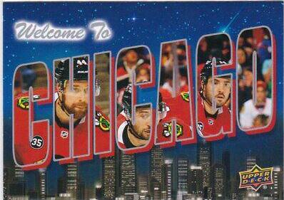 Chicago Blackhawks #WT-7