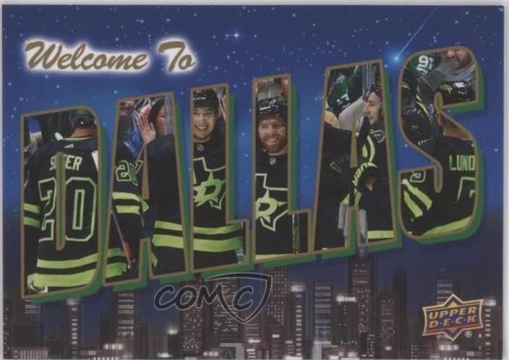 Dallas Stars [Gold] #WT-10