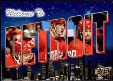 Detroit Red Wings #WT-11