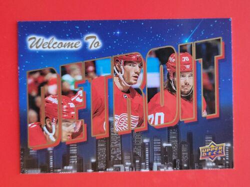Detroit Red Wings [Gold] #WT-11