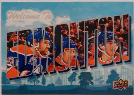 Edmonton Oilers #WT-12