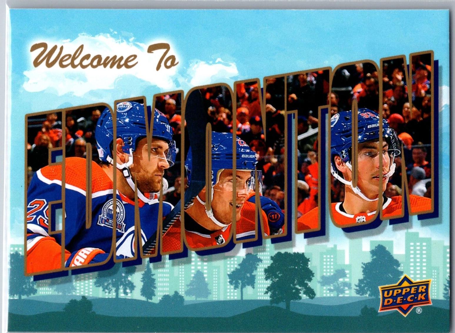 Edmonton Oilers [Gold] #WT-12