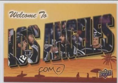 Los Angeles Kings [Gold] #WT-14