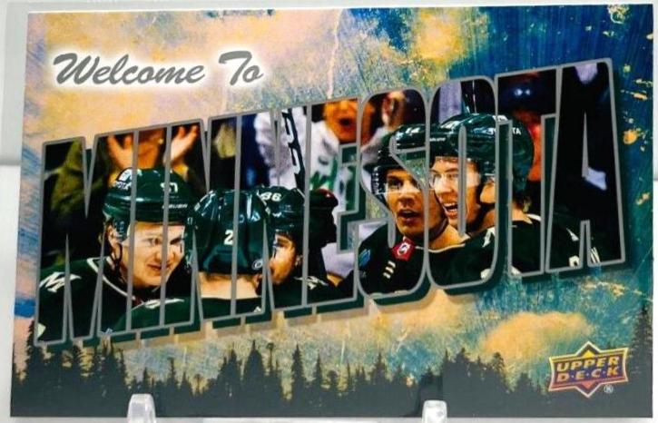 Minnesota Wild #WT-15