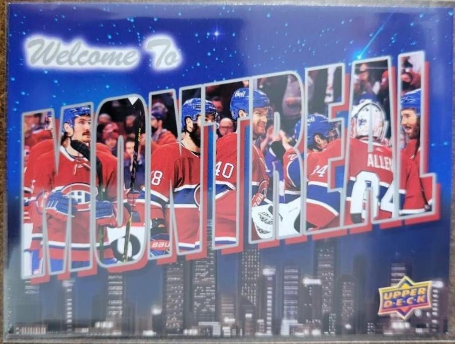 Montreal Canadiens #WT-16