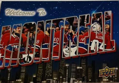 Montreal Canadiens [Gold] #WT-16