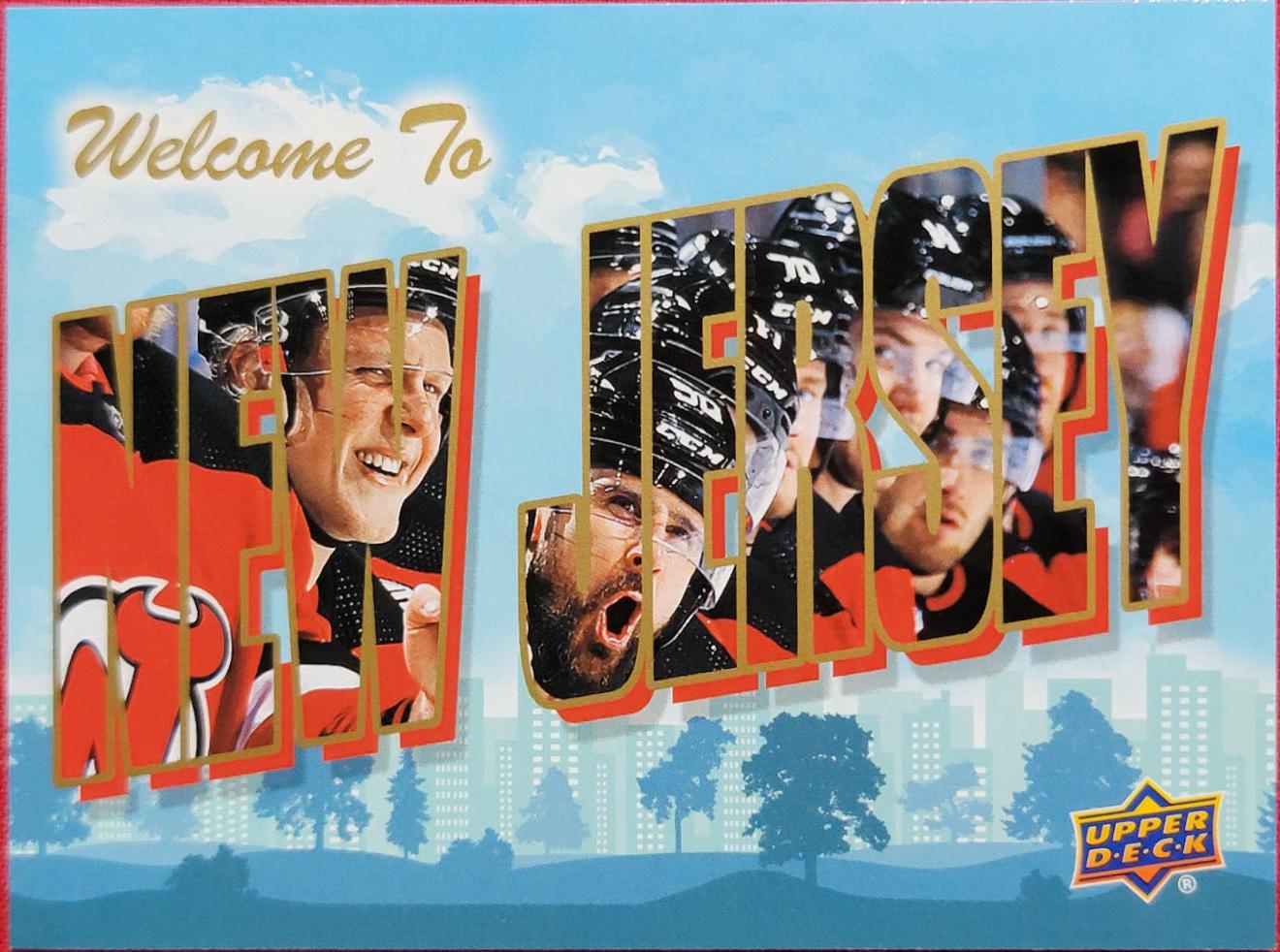 New Jersey Devils [Gold] #WT-18