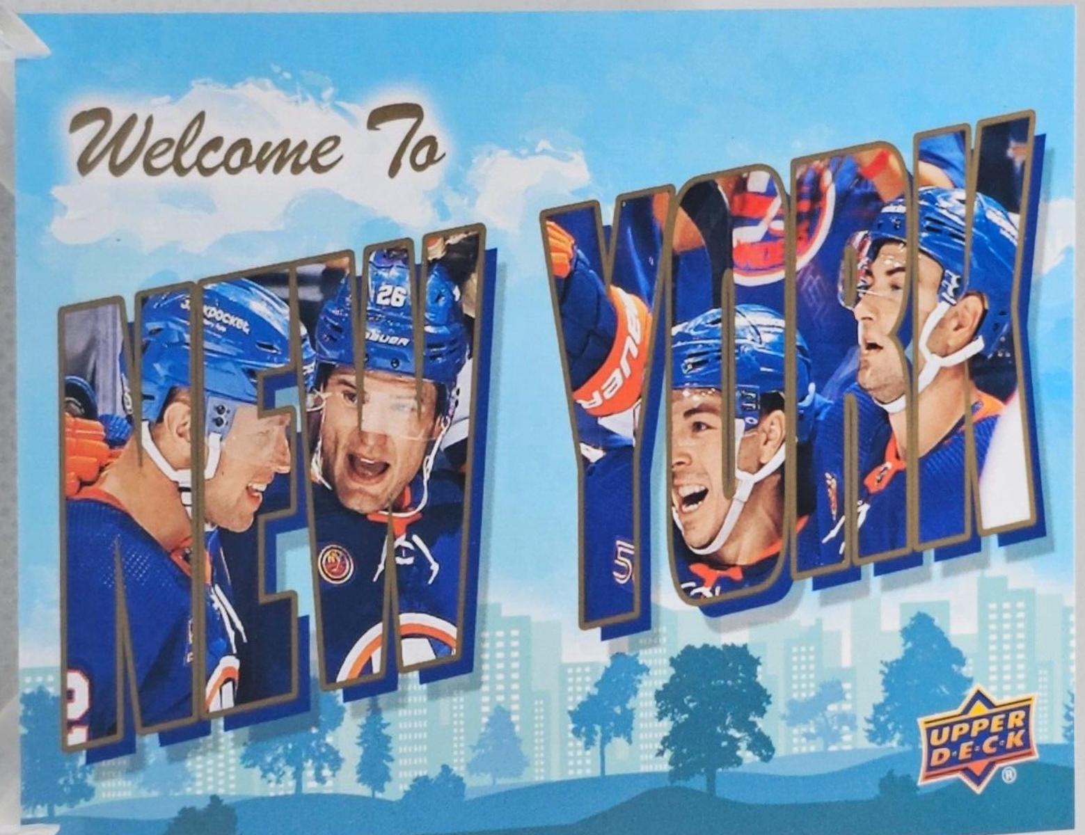 New York Islanders [Gold] #WT-19