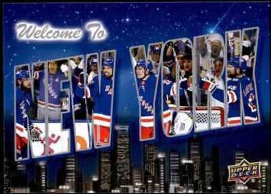 New York Rangers #WT-20