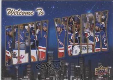 New York Rangers [Gold] #WT-20
