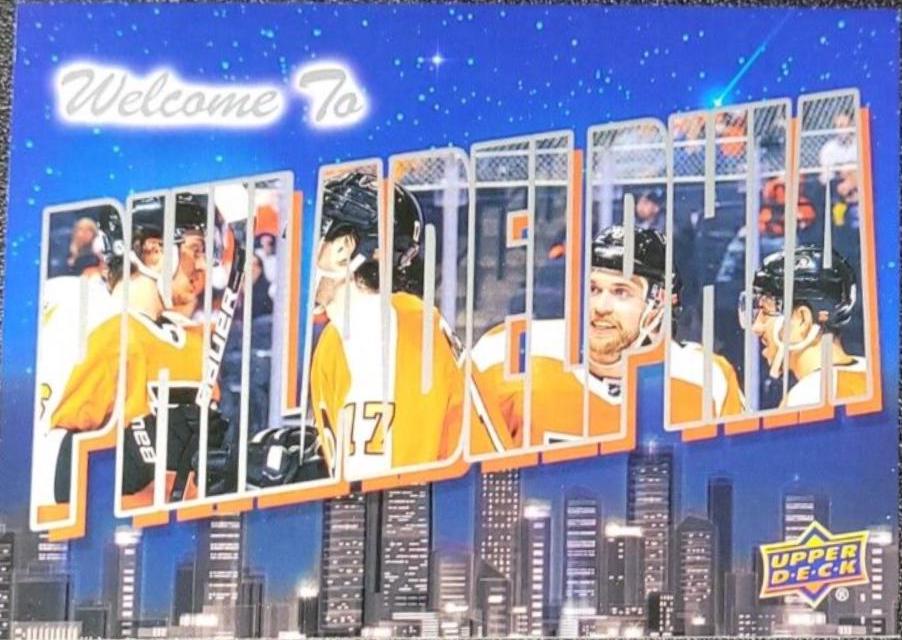 Philadelphia Flyers #WT-22