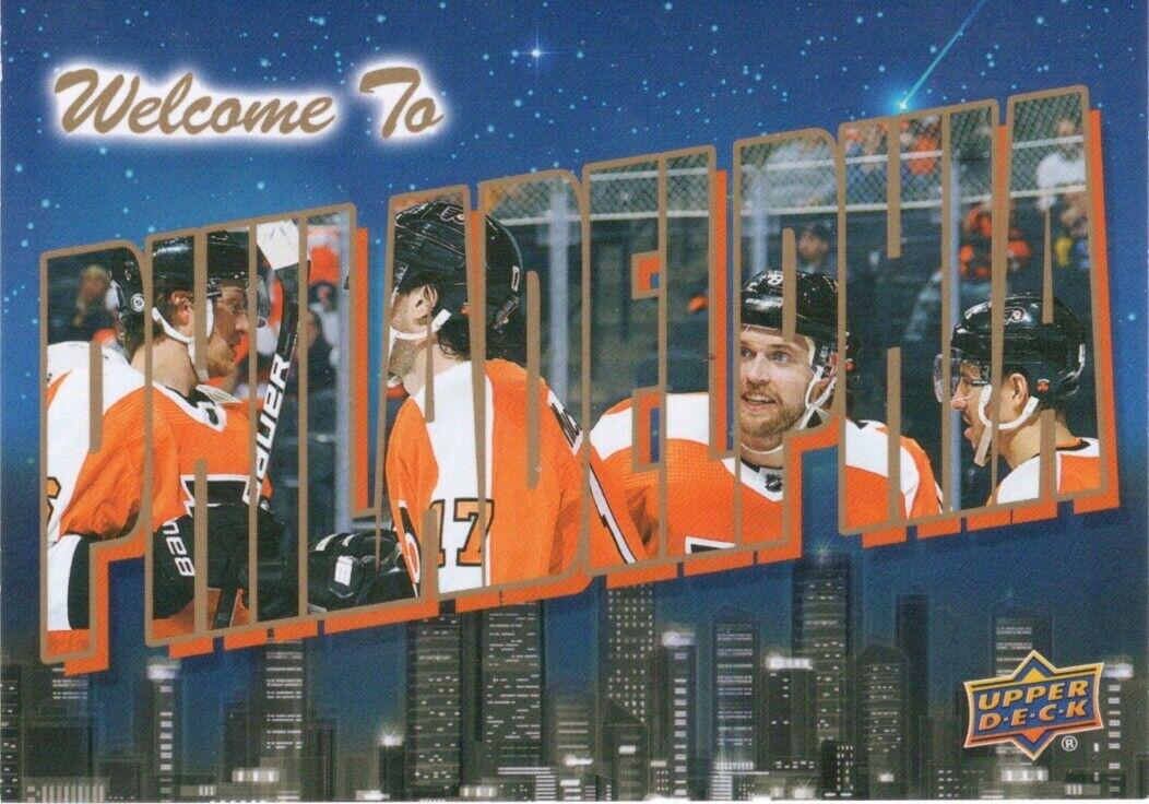 Philadelphia Flyers [Gold] #WT-22
