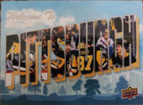 Pittsburgh Penguins #WT-23