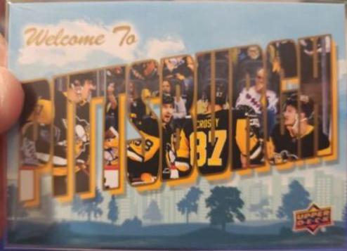 Pittsburgh Penguins [Gold] #WT-23