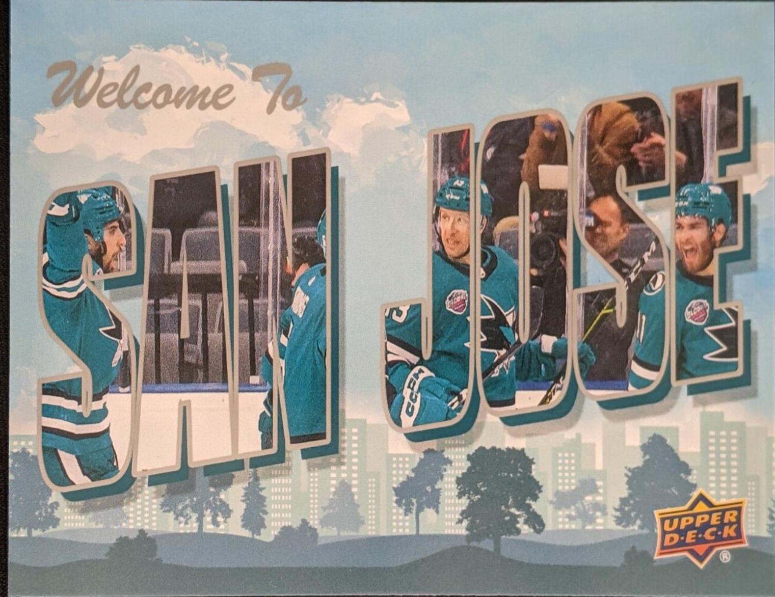 San Jose Sharks #WT-24