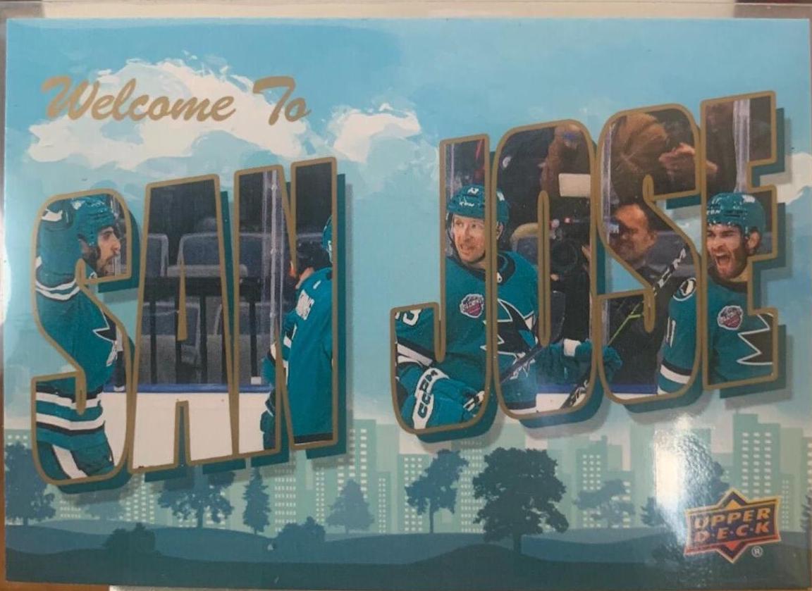 San Jose Sharks [Gold] #WT-24