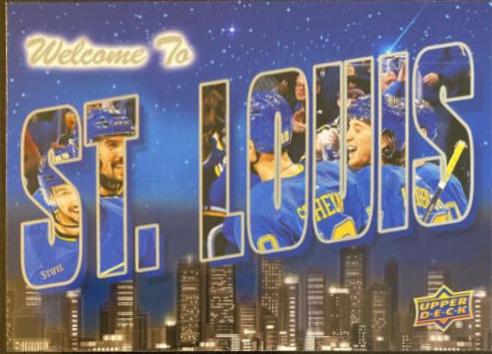 St. Louis Blues #WT-26