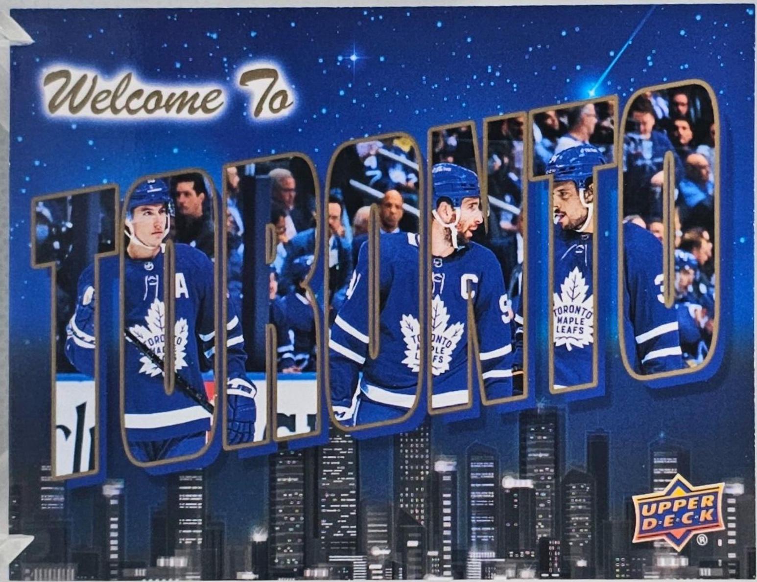 Toronto Maple Leafs [Gold] #WT-28