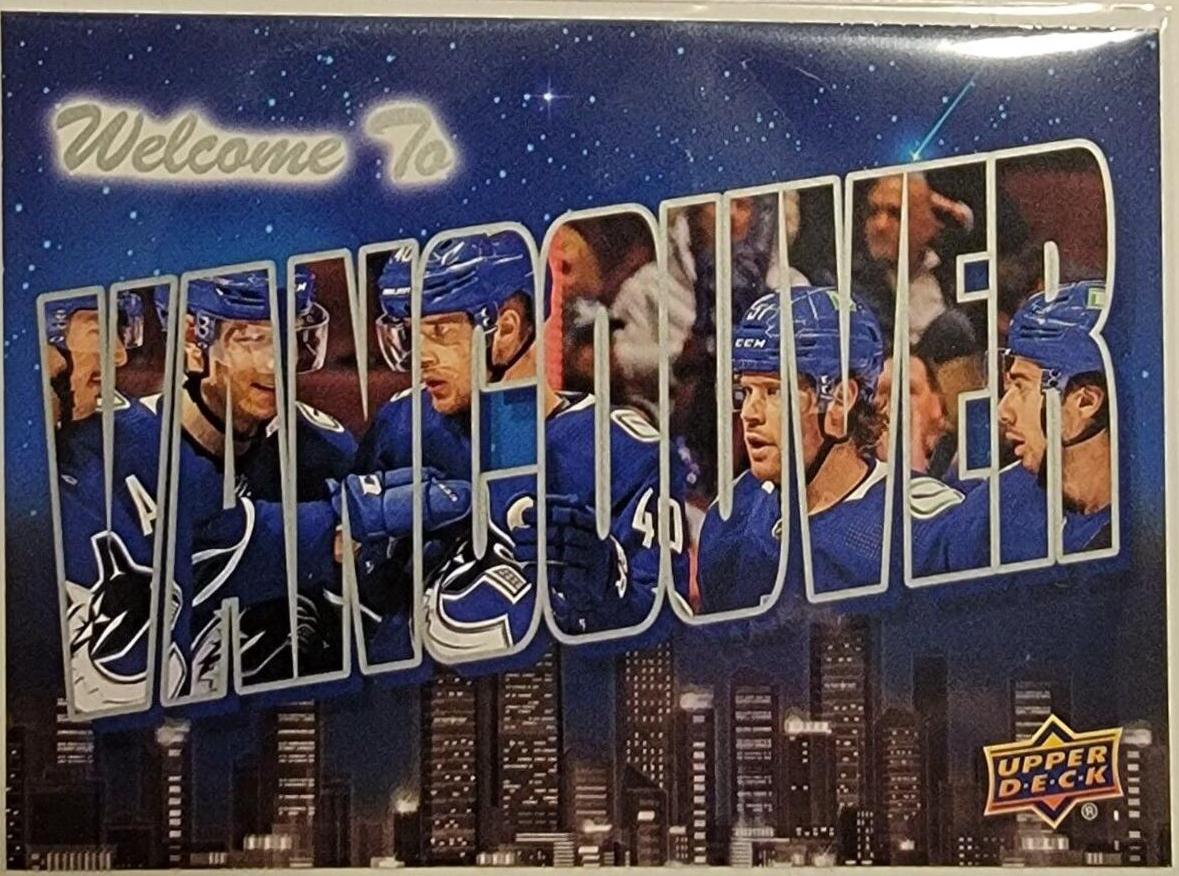 Vancouver Canucks #WT-29