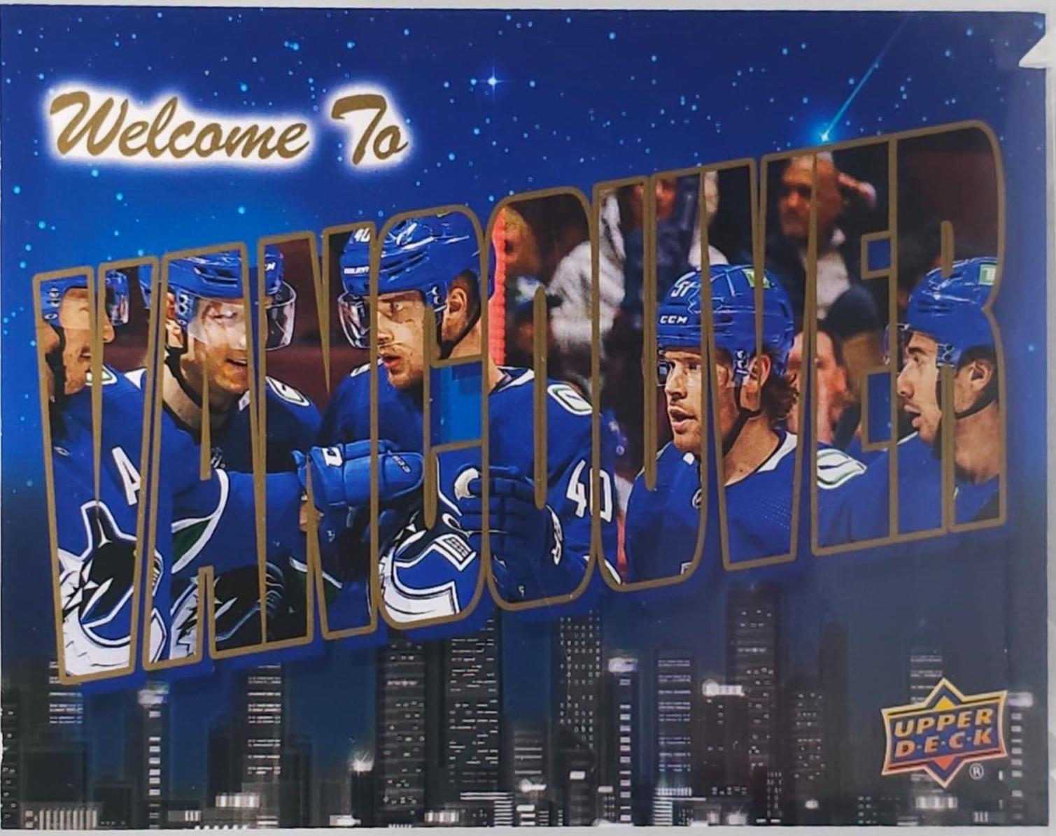 Vancouver Canucks [Gold] #WT-29