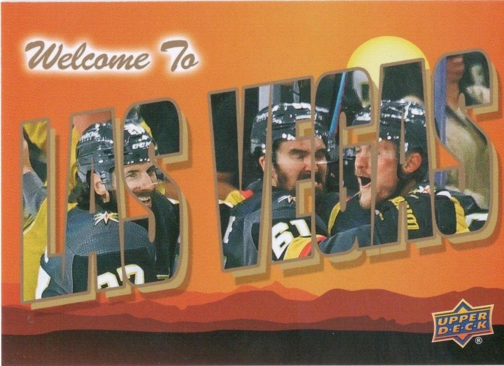 Vegas Golden Knights [Gold] #WT-30