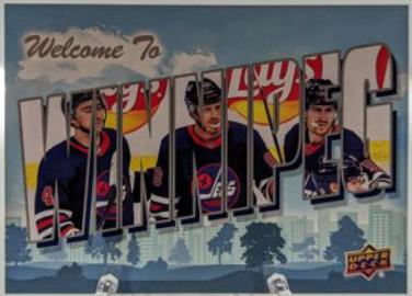 Winnipeg Jets #WT-32