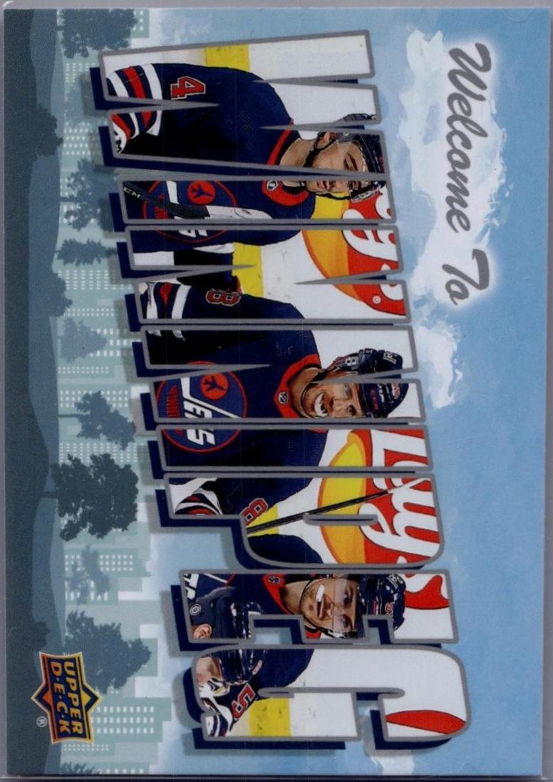 Winnipeg Jets [Gold] #WT-32
