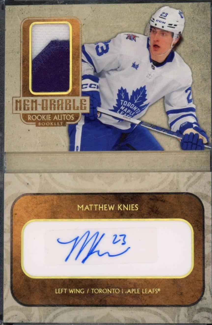 Matthew Knies #MBRA-MK