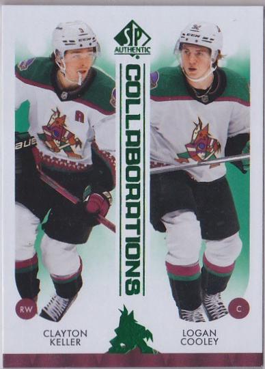 Clayton Keller / Logan Cooley [Green] #C-9