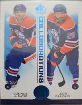 Connor McDavid / Leon Draisaitl [Blue] #C-1