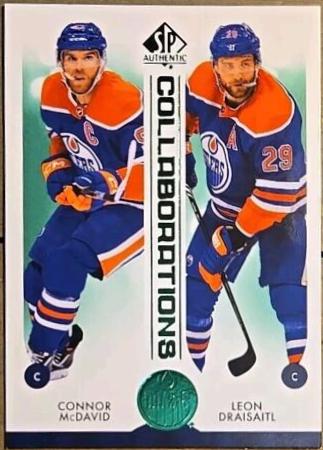 Connor McDavid / Leon Draisaitl [Green] #C-1