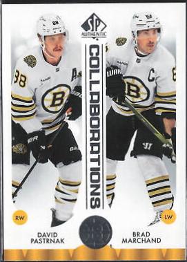David Pastrnak / Brad Marchand #C-2