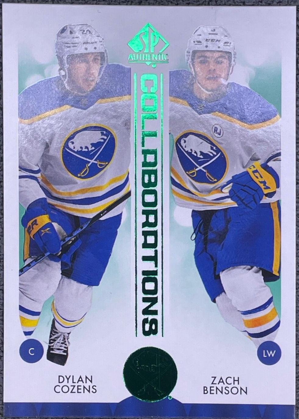 Dylan Cozens / Zach Benson [Green] #C-18