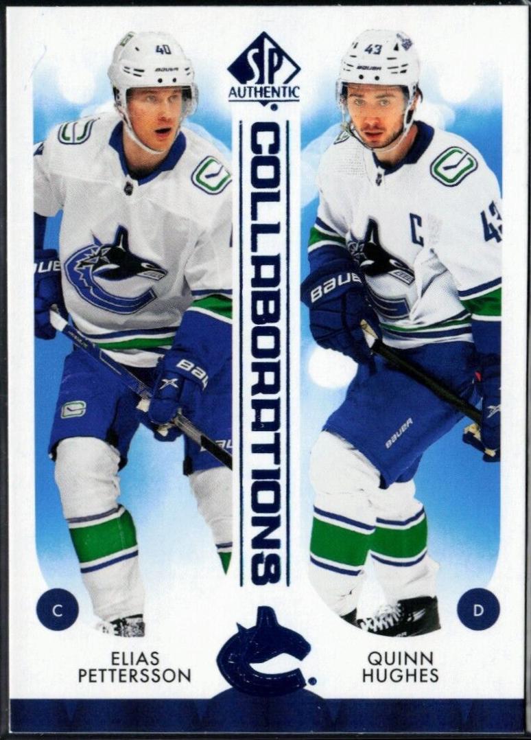 Elias Pettersson / Andrei Kuzmenko [Blue] #C-11