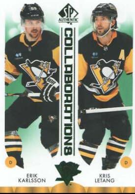 Erik Karlsson / Kris Letang [Green] #C-21
