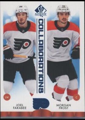Joel Farabee / Morgan Frost [Blue] #C-15