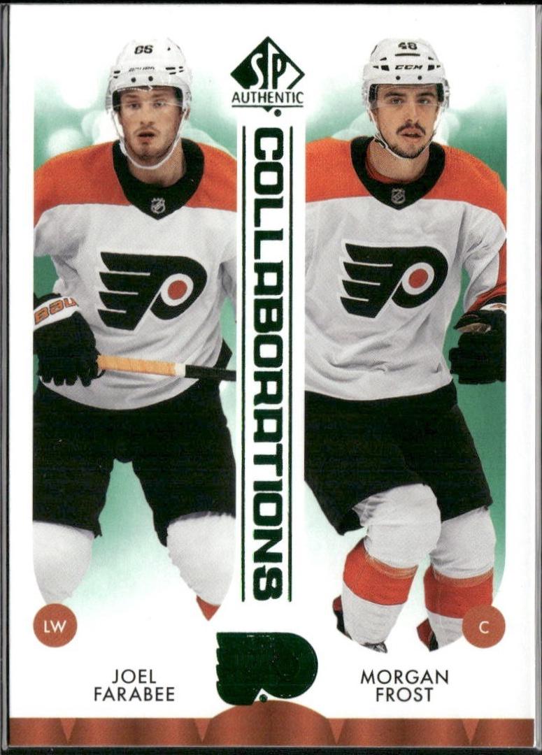 Joel Farabee / Morgan Frost [Green] #C-15