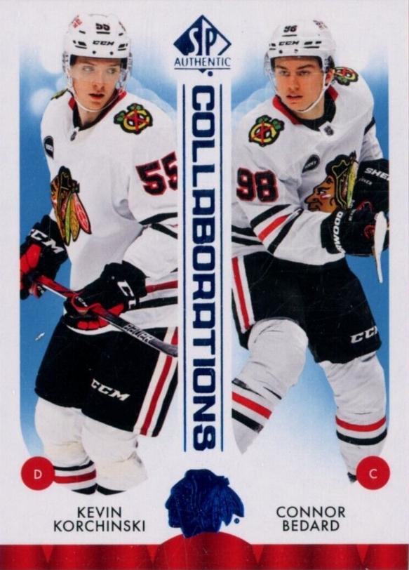 Kevin Korchinski / Connor Bedard [Blue] #C-3