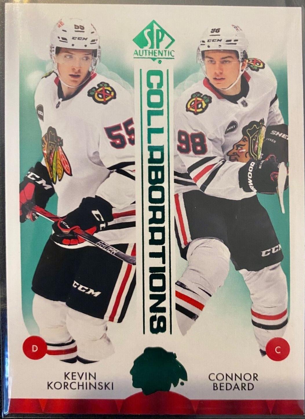 Kevin Korchinski / Connor Bedard [Green] #C-3