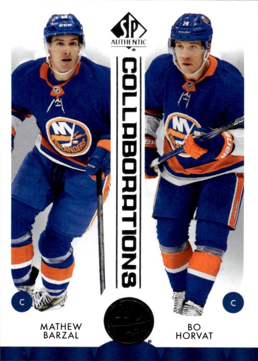 Mathew Barzal / Bo Horvat [Blue] #C-17