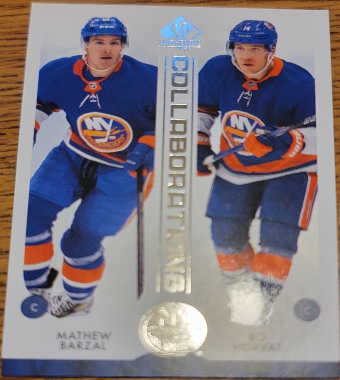 Mathew Barzal / Bo Horvat [Green] #C-17