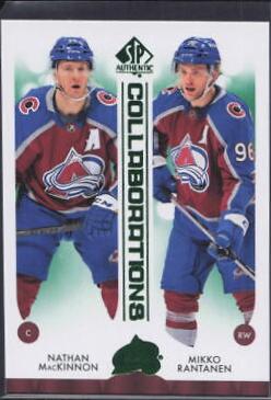 Nathan MacKinnon / Mikko Rantanen [Green] #C-7