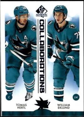 Tomas Hertl / William Eklund [Blue] #C-25
